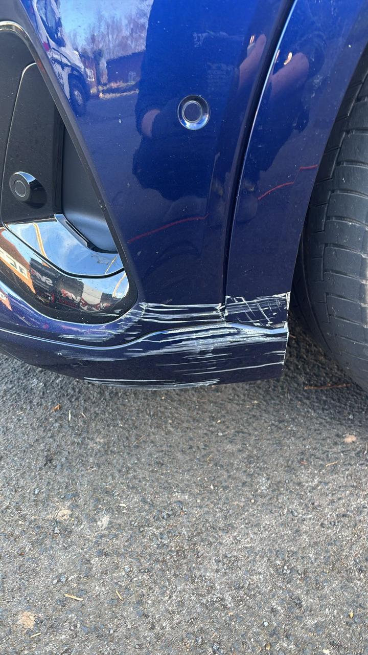 Dent / bodywork repair before repair