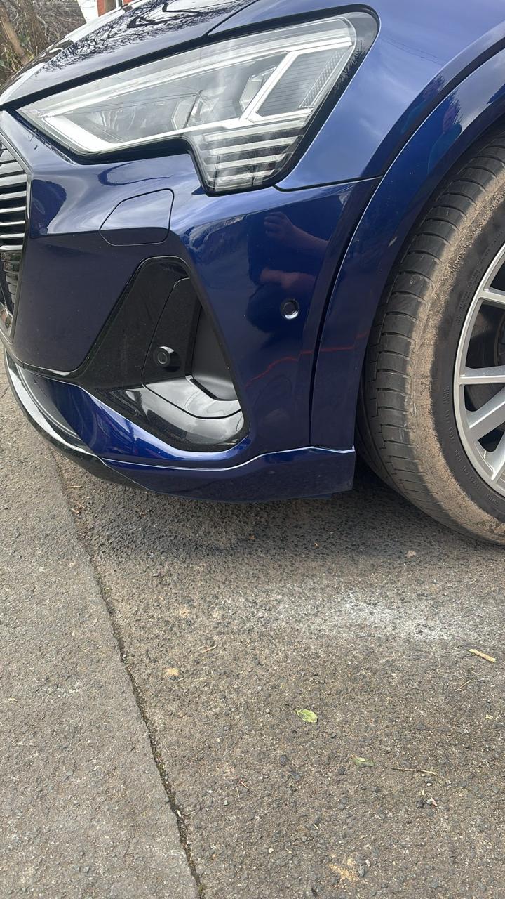 Dent / bodywork repair after repair